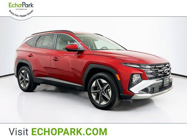 used 2025 Hyundai Tucson car, priced at $24,997