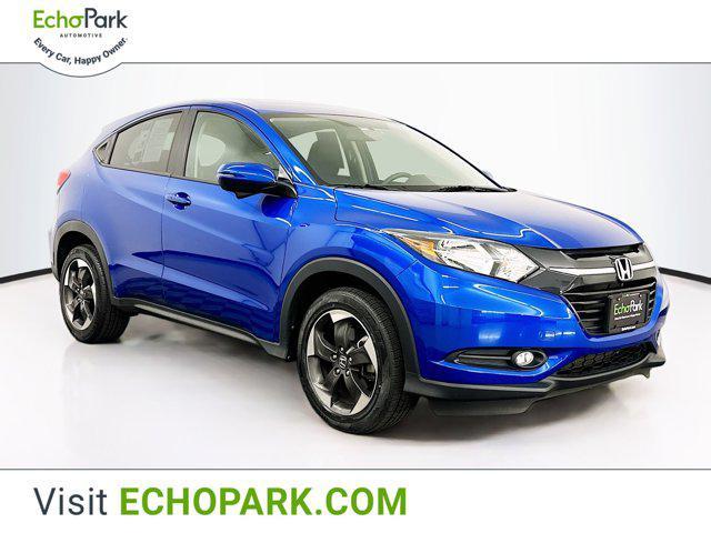 used 2018 Honda HR-V car, priced at $18,997