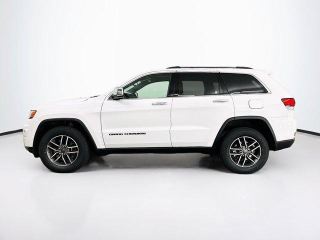 used 2021 Jeep Grand Cherokee car, priced at $27,109