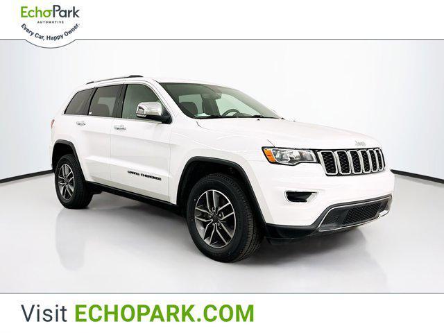 used 2021 Jeep Grand Cherokee car, priced at $27,109