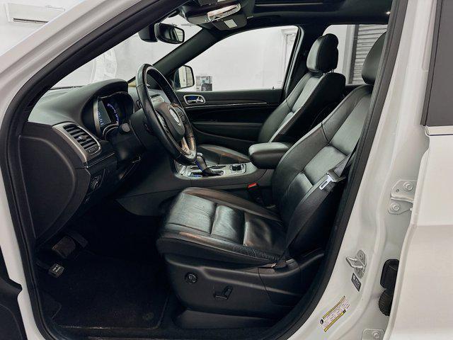 used 2021 Jeep Grand Cherokee car, priced at $27,109