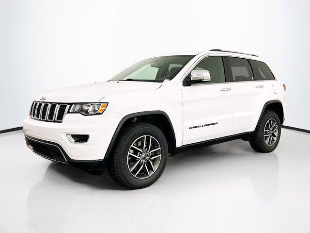 used 2021 Jeep Grand Cherokee car, priced at $27,109