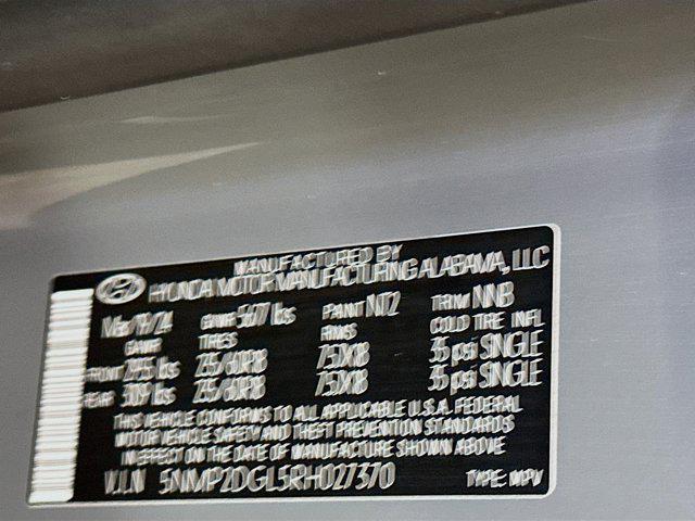 used 2024 Hyundai Santa Fe car, priced at $26,997