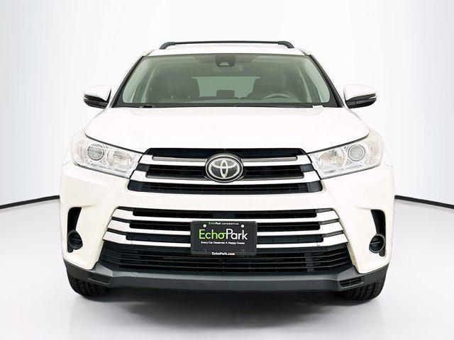 used 2017 Toyota Highlander car, priced at $19,997