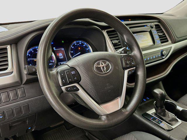used 2017 Toyota Highlander car, priced at $19,997
