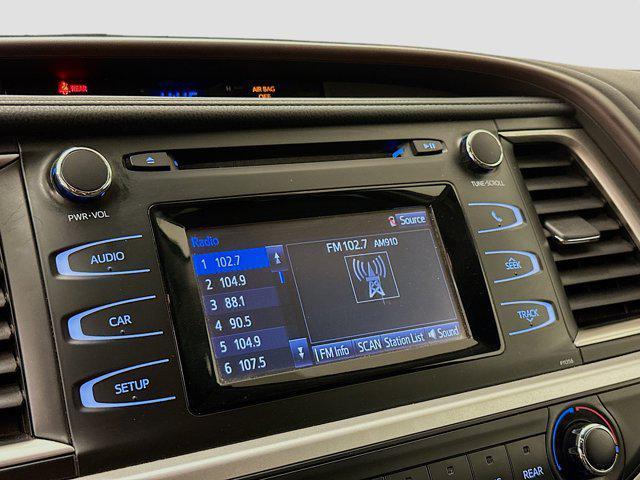 used 2017 Toyota Highlander car, priced at $19,997