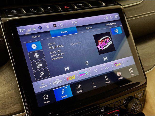 used 2022 Jeep Grand Cherokee L car, priced at $29,996