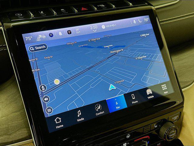 used 2022 Jeep Grand Cherokee L car, priced at $29,996