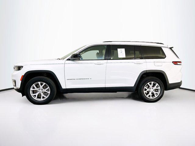 used 2022 Jeep Grand Cherokee L car, priced at $29,996
