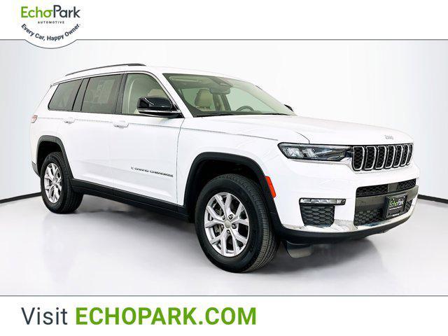 used 2022 Jeep Grand Cherokee L car, priced at $29,996