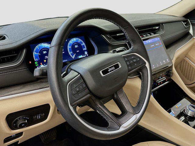 used 2022 Jeep Grand Cherokee L car, priced at $29,996