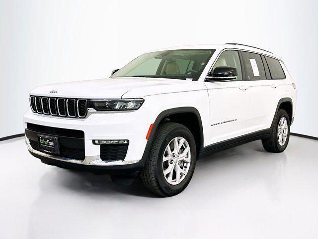 used 2022 Jeep Grand Cherokee L car, priced at $29,996