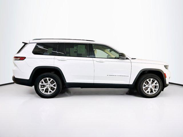 used 2022 Jeep Grand Cherokee L car, priced at $29,996