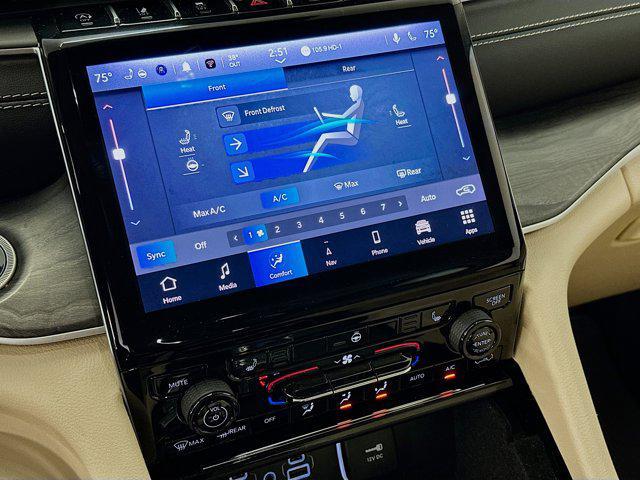 used 2022 Jeep Grand Cherokee L car, priced at $29,996