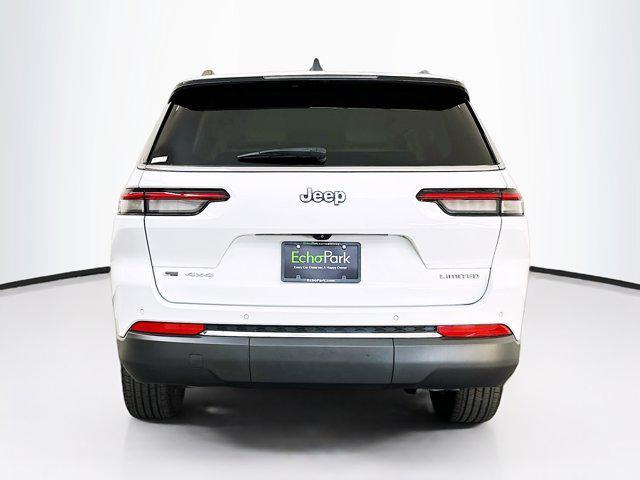 used 2022 Jeep Grand Cherokee L car, priced at $29,996