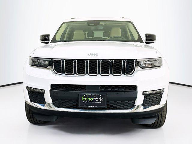 used 2022 Jeep Grand Cherokee L car, priced at $29,996