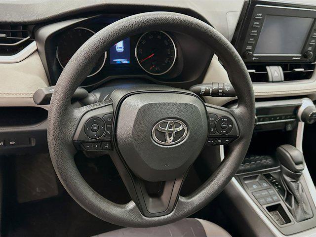 used 2022 Toyota RAV4 car, priced at $30,447