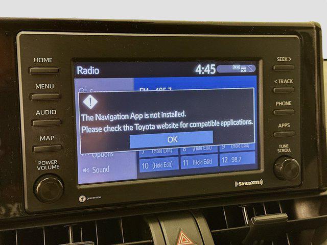 used 2022 Toyota RAV4 car, priced at $30,447