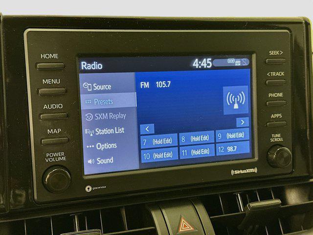 used 2022 Toyota RAV4 car, priced at $30,447