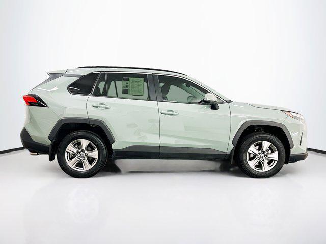 used 2022 Toyota RAV4 car, priced at $30,447