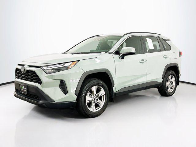 used 2022 Toyota RAV4 car, priced at $30,447