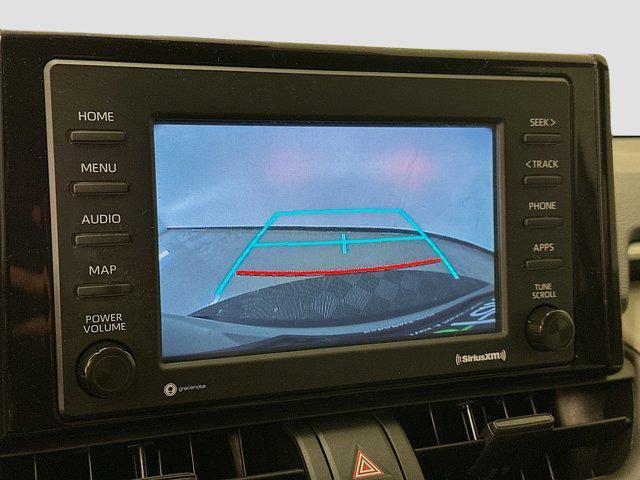 used 2022 Toyota RAV4 car, priced at $30,447