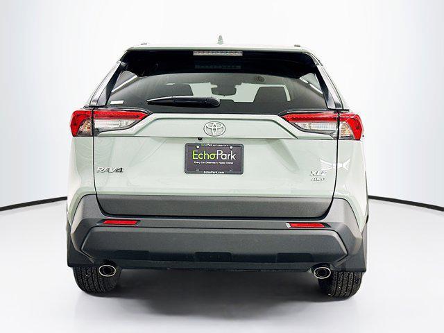 used 2022 Toyota RAV4 car, priced at $30,447