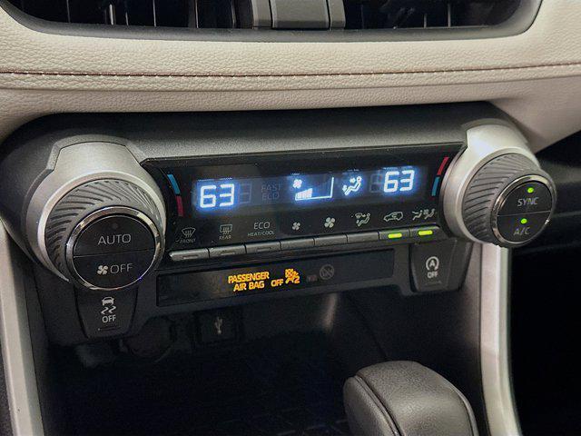 used 2022 Toyota RAV4 car, priced at $30,447
