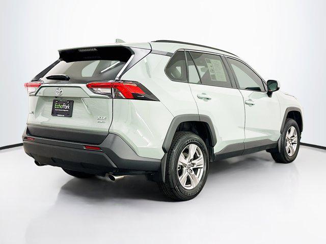 used 2022 Toyota RAV4 car, priced at $30,447