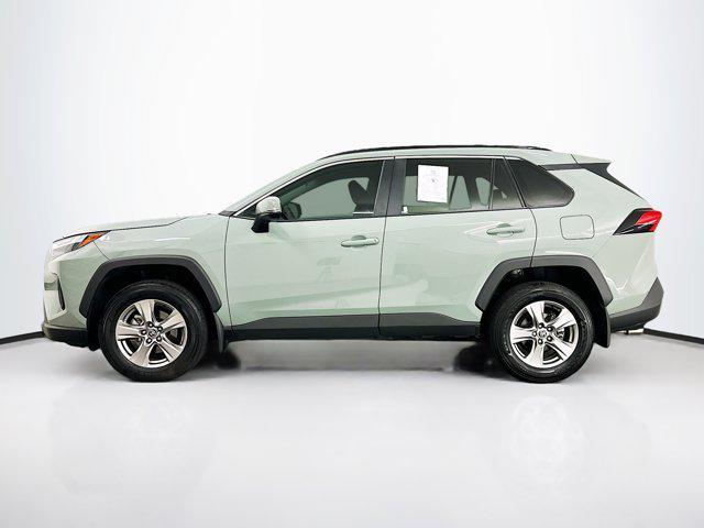 used 2022 Toyota RAV4 car, priced at $30,447