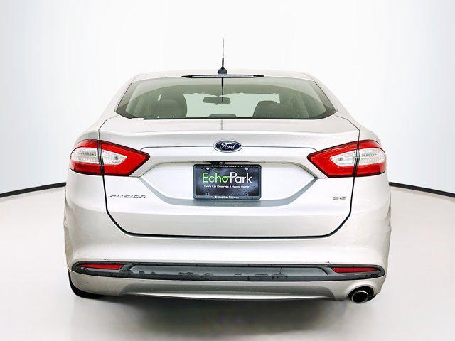 used 2016 Ford Fusion car, priced at $7,347