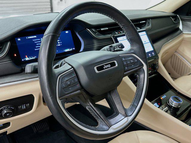 used 2021 Jeep Grand Cherokee L car, priced at $28,899