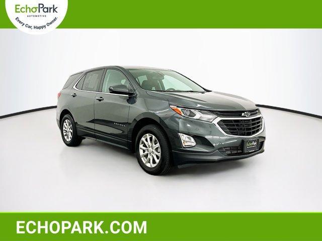 used 2021 Chevrolet Equinox car, priced at $23,239