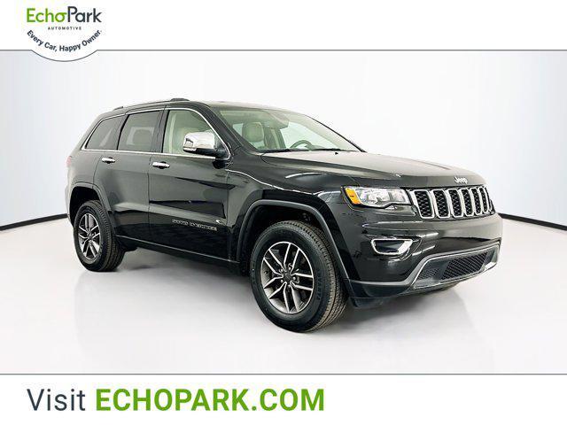 used 2021 Jeep Grand Cherokee car, priced at $28,189