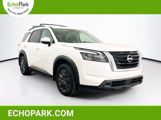 used 2023 Nissan Pathfinder car, priced at $32,789