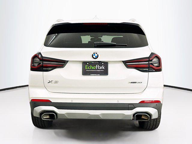 used 2024 BMW X3 car, priced at $28,997