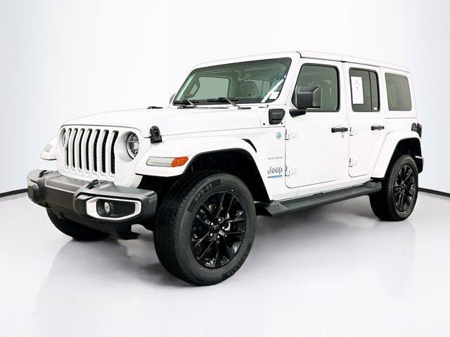 used 2021 Jeep Wrangler Unlimited 4xe car, priced at $27,877