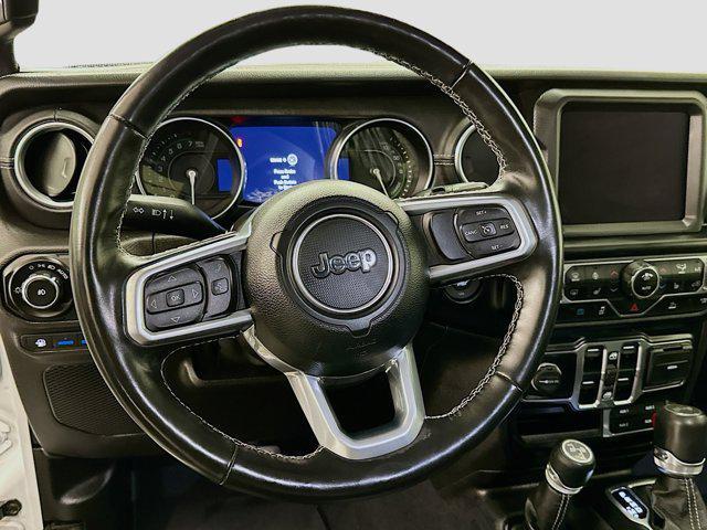 used 2021 Jeep Wrangler Unlimited 4xe car, priced at $27,877