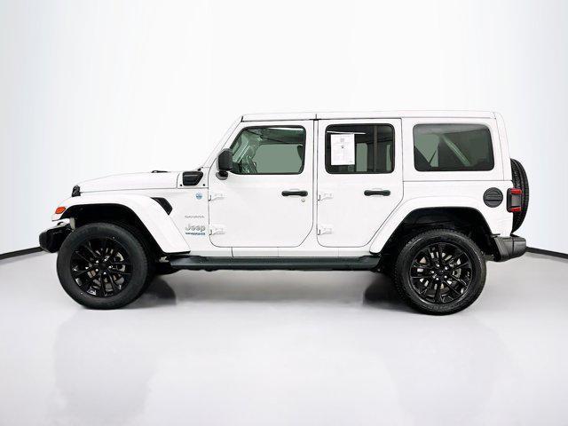 used 2021 Jeep Wrangler Unlimited 4xe car, priced at $27,877