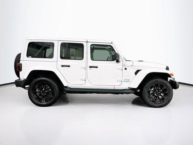 used 2021 Jeep Wrangler Unlimited 4xe car, priced at $27,877