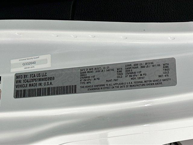 used 2021 Jeep Wrangler Unlimited 4xe car, priced at $27,877