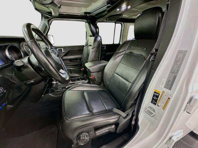 used 2021 Jeep Wrangler Unlimited 4xe car, priced at $27,877