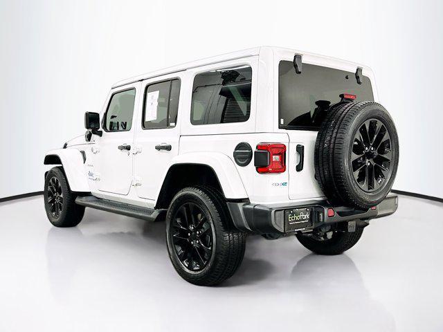used 2021 Jeep Wrangler Unlimited 4xe car, priced at $27,877