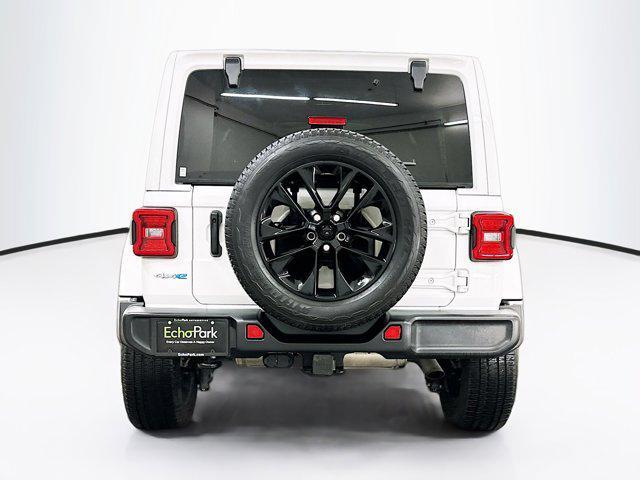 used 2021 Jeep Wrangler Unlimited 4xe car, priced at $27,877