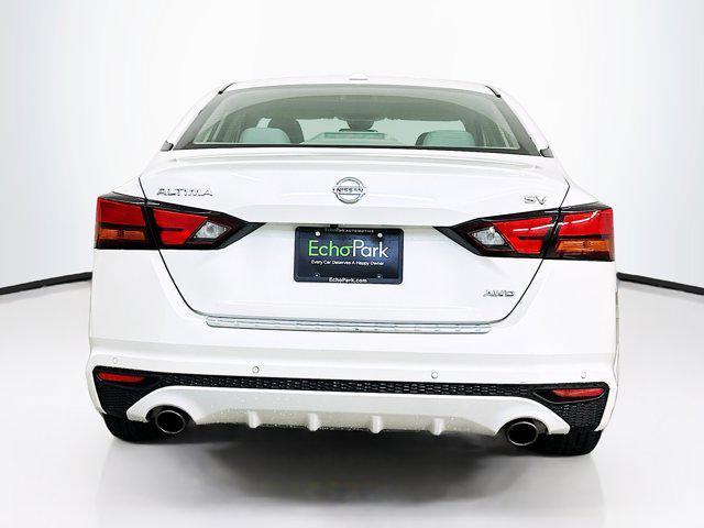 used 2022 Nissan Altima car, priced at $20,677