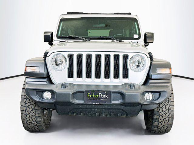 used 2023 Jeep Wrangler car, priced at $30,996
