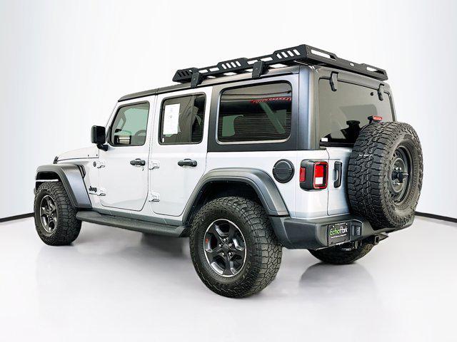 used 2023 Jeep Wrangler car, priced at $30,996