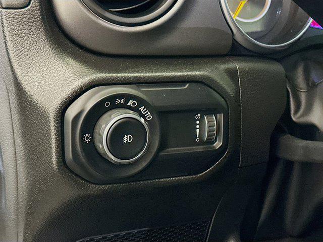 used 2023 Jeep Wrangler car, priced at $30,996