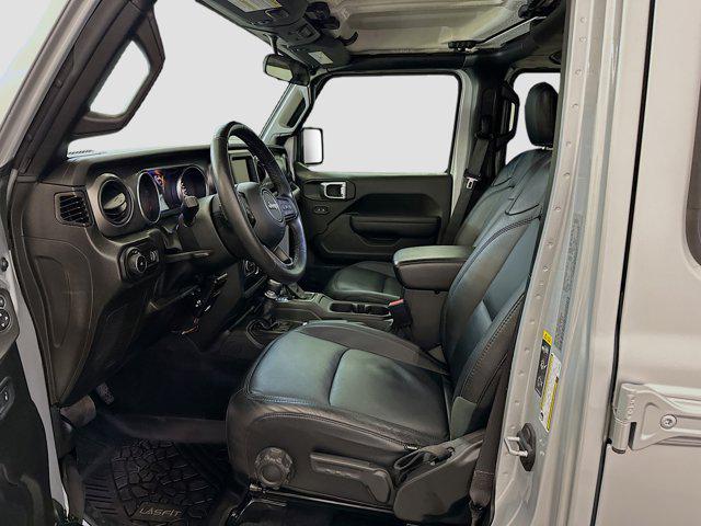 used 2023 Jeep Wrangler car, priced at $30,996