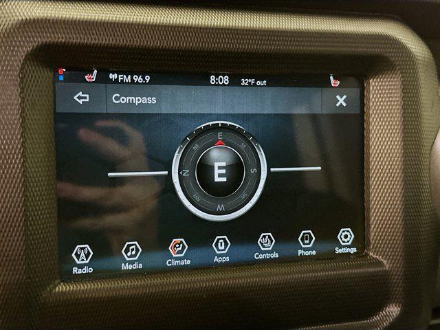 used 2023 Jeep Wrangler car, priced at $30,996